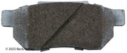 Beck/Arnley 085-1431 1990-2001 Acura Integra Disc Brake Pad Set