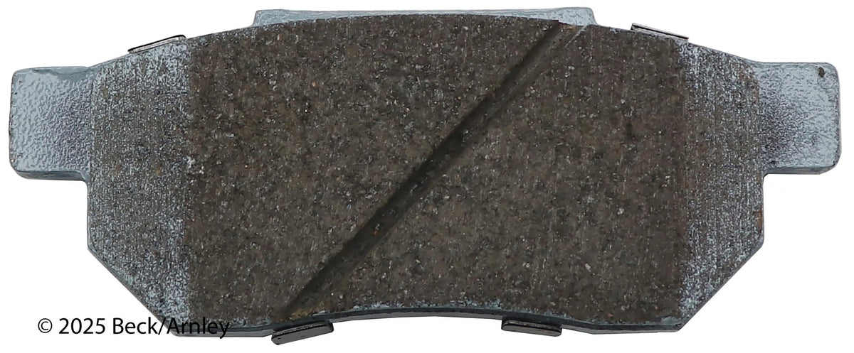 Beck/Arnley 085-1431 1990-2001 Acura Integra Disc Brake Pad Set