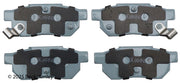 Beck/Arnley 085-1431 1990-2001 Acura Integra Disc Brake Pad Set
