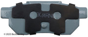 Beck/Arnley 085-1431 1990-2001 Acura Integra Disc Brake Pad Set