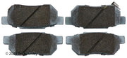 Beck/Arnley 085-1431 1990-2001 Acura Integra Disc Brake Pad Set