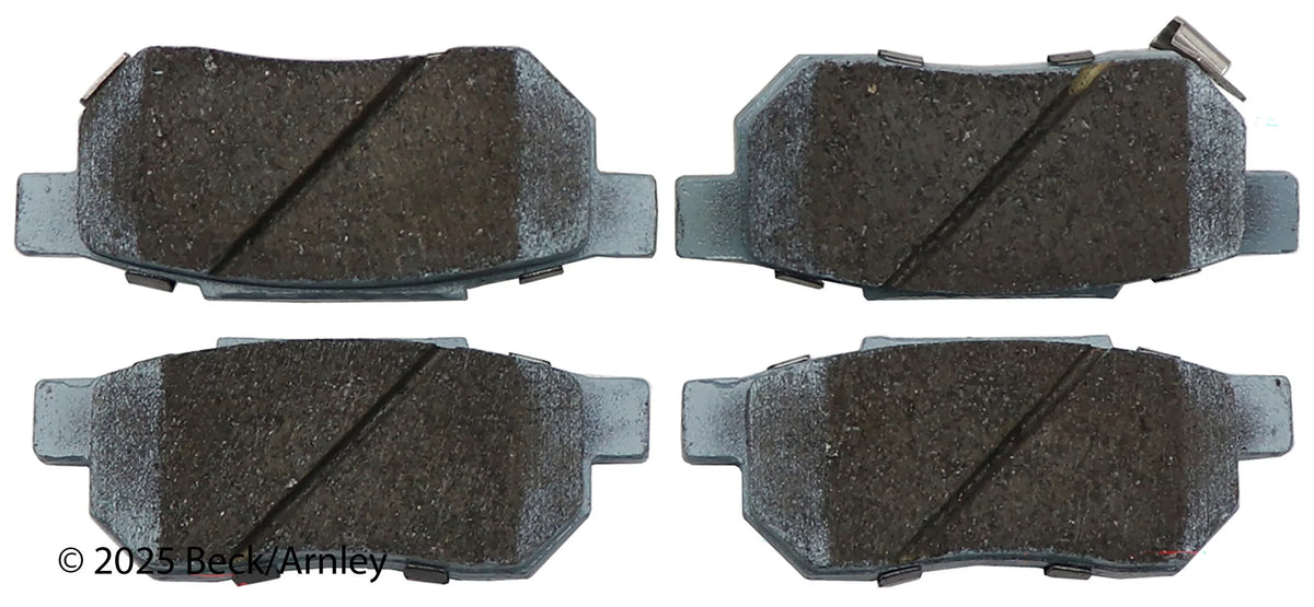 Beck/Arnley 085-1431 1990-2001 Acura Integra Disc Brake Pad Set