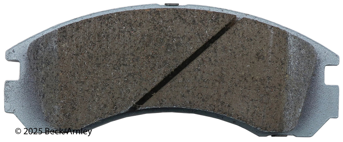 Beck/Arnley 085-1446 2018-2024 Mitsubishi Outlander PHEV Disc Brake Pad Set