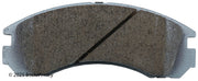 Beck/Arnley 085-1446 2018-2024 Mitsubishi Outlander PHEV Disc Brake Pad Set