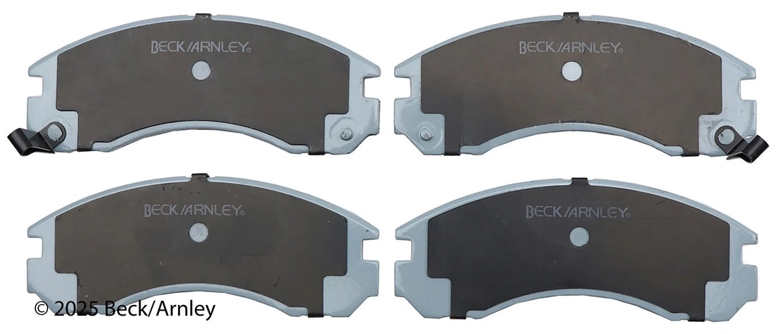 Beck/Arnley 085-1446 2018-2024 Mitsubishi Outlander PHEV Disc Brake Pad Set
