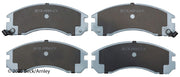 Beck/Arnley 085-1446 2018-2024 Mitsubishi Outlander PHEV Disc Brake Pad Set