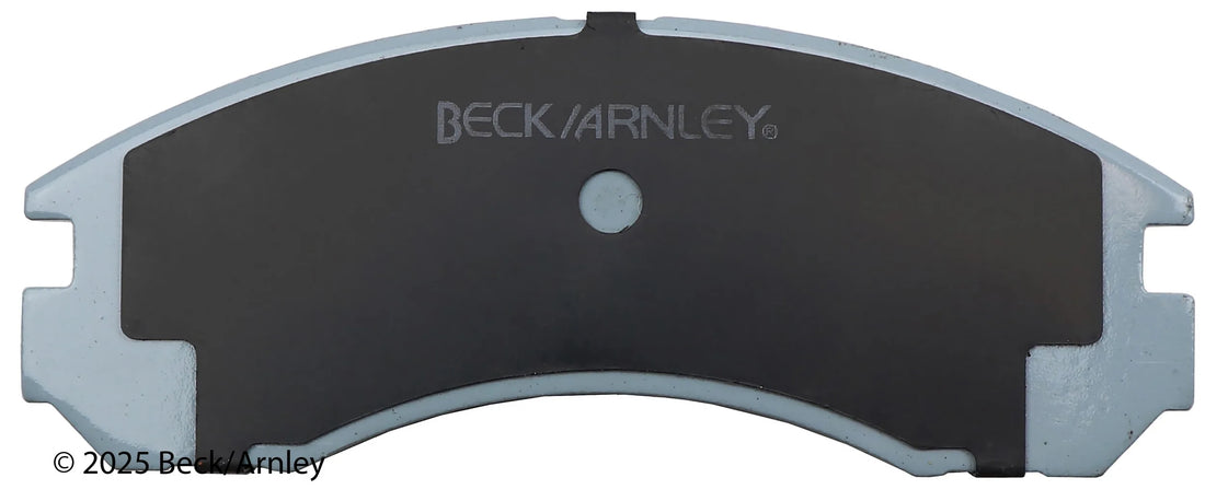 Beck/Arnley 085-1446 2018-2024 Mitsubishi Outlander PHEV Disc Brake Pad Set