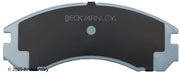 Beck/Arnley 085-1446 2018-2024 Mitsubishi Outlander PHEV Disc Brake Pad Set