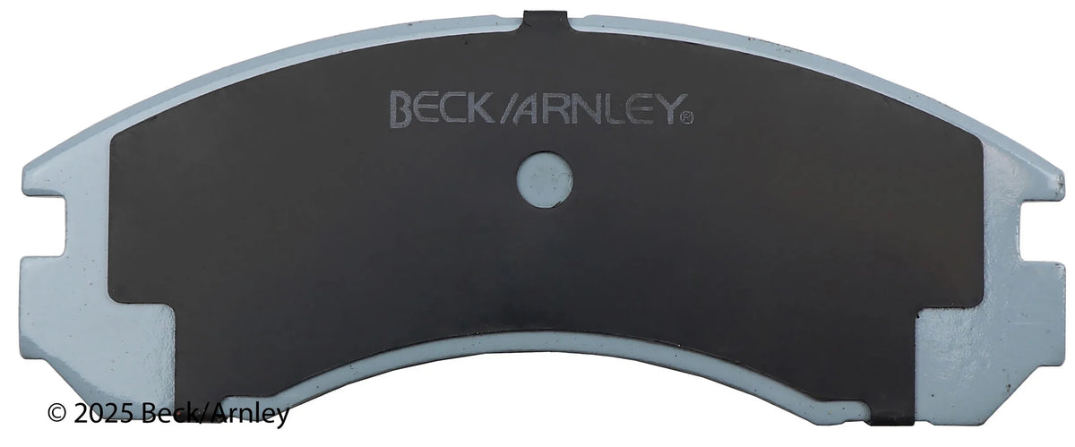 Beck/Arnley 085-1446 2018-2024 Mitsubishi Outlander PHEV Disc Brake Pad Set