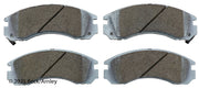 Beck/Arnley 085-1446 2018-2024 Mitsubishi Outlander PHEV Disc Brake Pad Set