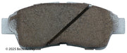 Beck/Arnley 085-1453 1992-2001 Toyota Camry Disc Brake Pad Set