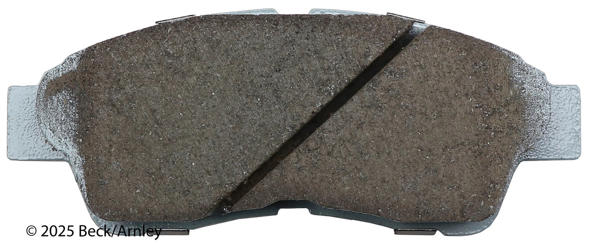 Beck/Arnley 085-1453 1992-2001 Toyota Camry Disc Brake Pad Set