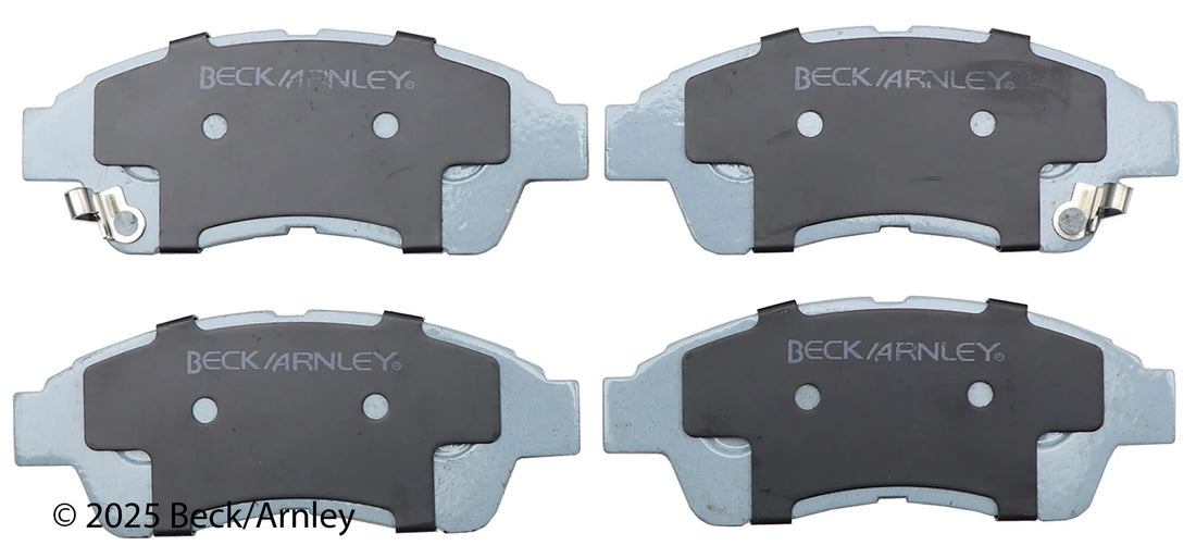 Beck/Arnley 085-1453 1992-2001 Toyota Camry Disc Brake Pad Set