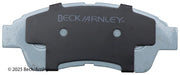 Beck/Arnley 085-1453 1992-2001 Toyota Camry Disc Brake Pad Set