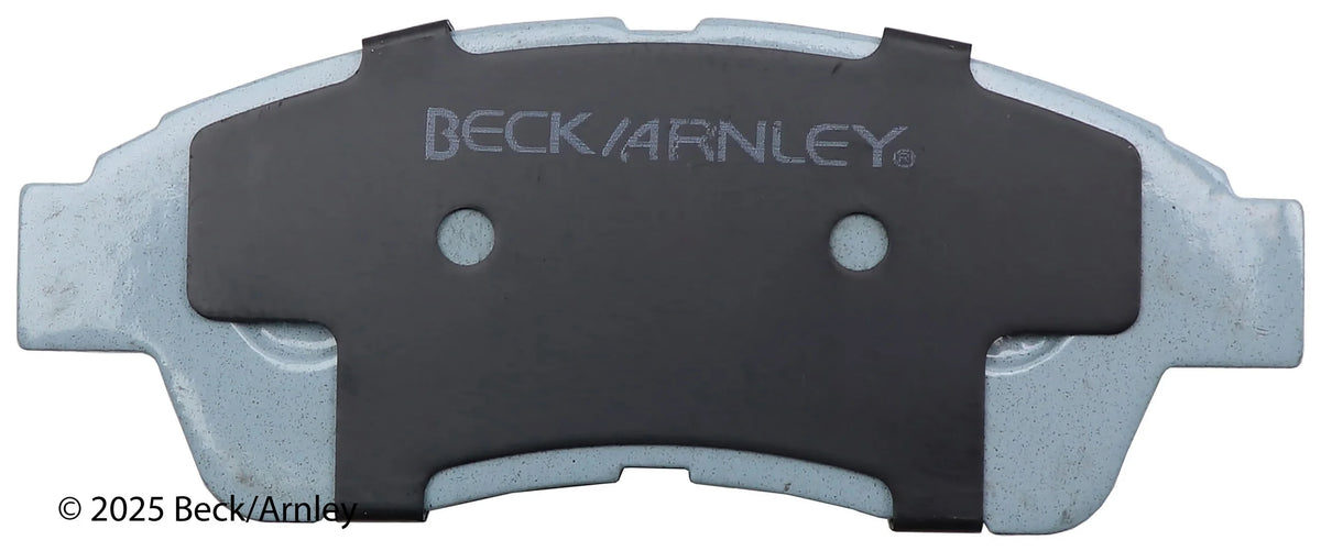 Beck/Arnley 085-1453 1992-2001 Toyota Camry Disc Brake Pad Set