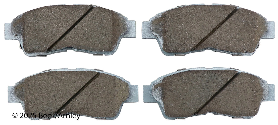 Beck/Arnley 085-1453 1992-2001 Toyota Camry Disc Brake Pad Set