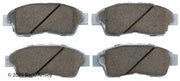 Beck/Arnley 085-1453 1992-2001 Toyota Camry Disc Brake Pad Set