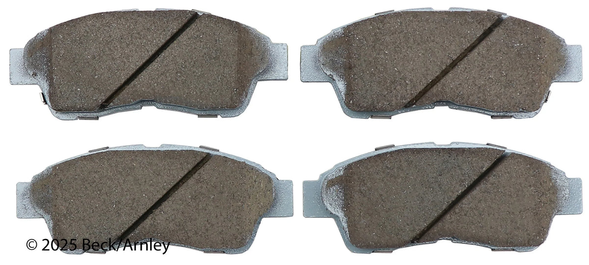 Beck/Arnley 085-1453 1992-2001 Toyota Camry Disc Brake Pad Set
