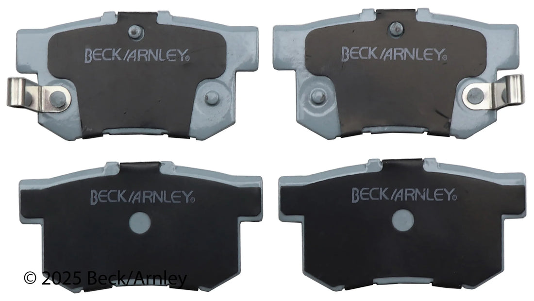 Beck/Arnley 085-1467 2013-2022 Acura ILX Disc Brake Pad Set