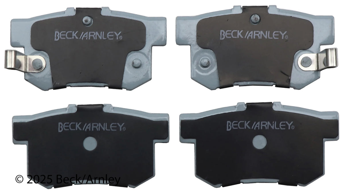 Beck/Arnley 085-1467 2013-2022 Acura ILX Disc Brake Pad Set