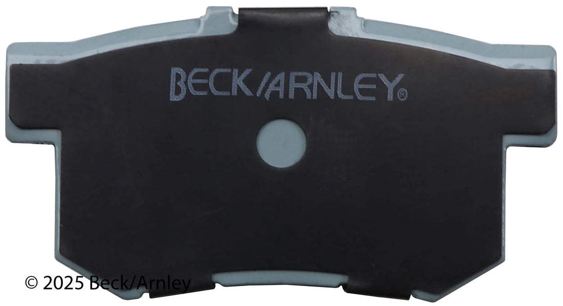 Beck/Arnley 085-1467 2013-2022 Acura ILX Disc Brake Pad Set