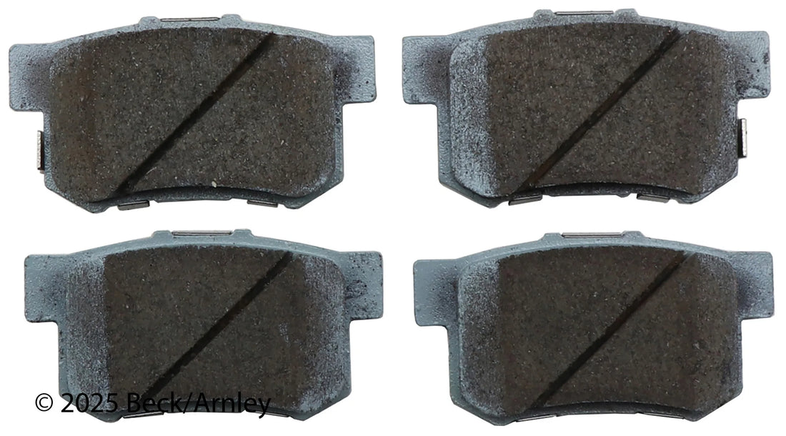 Beck/Arnley 085-1467 2013-2022 Acura ILX Disc Brake Pad Set