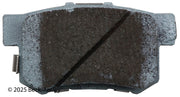 Beck/Arnley 085-1498 2007-2012 Acura RDX Disc Brake Pad Set