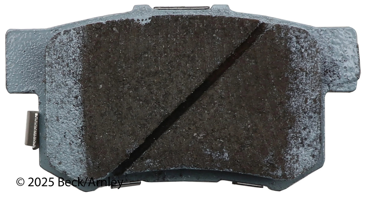 Beck/Arnley 085-1498 2007-2012 Acura RDX Disc Brake Pad Set