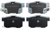 Beck/Arnley 085-1498 2007-2012 Acura RDX Disc Brake Pad Set