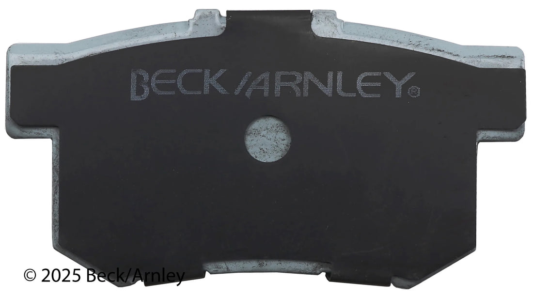 Beck/Arnley 085-1498 2007-2012 Acura RDX Disc Brake Pad Set