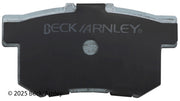 Beck/Arnley 085-1498 2007-2012 Acura RDX Disc Brake Pad Set