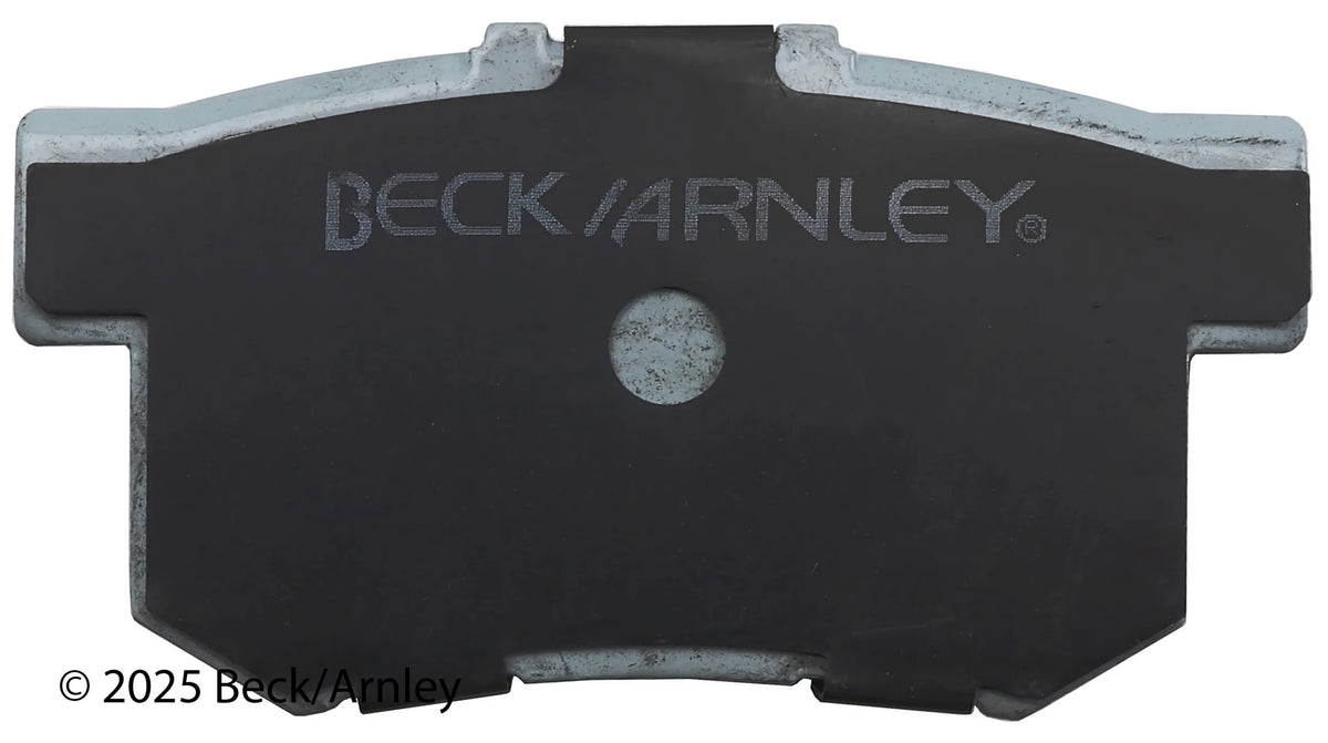 Beck/Arnley 085-1498 2007-2012 Acura RDX Disc Brake Pad Set