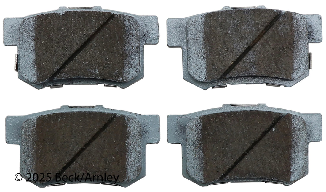 Beck/Arnley 085-1498 2007-2012 Acura RDX Disc Brake Pad Set