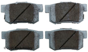 Beck/Arnley 085-1498 2007-2012 Acura RDX Disc Brake Pad Set
