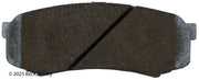 Beck/Arnley 085-1502 2003-2024 Toyota 4Runner Disc Brake Pad Set