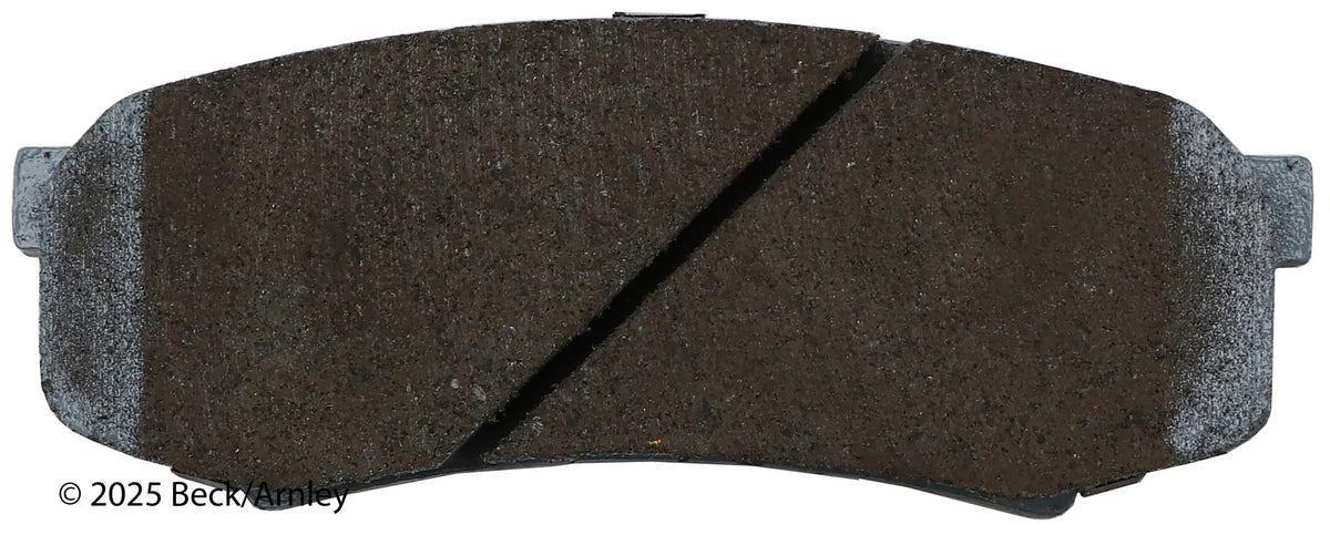 Beck/Arnley 085-1502 2003-2024 Toyota 4Runner Disc Brake Pad Set