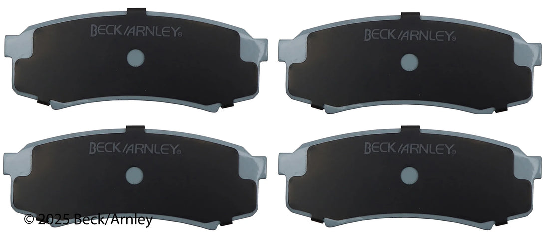 Beck/Arnley 085-1502 2003-2024 Toyota 4Runner Disc Brake Pad Set