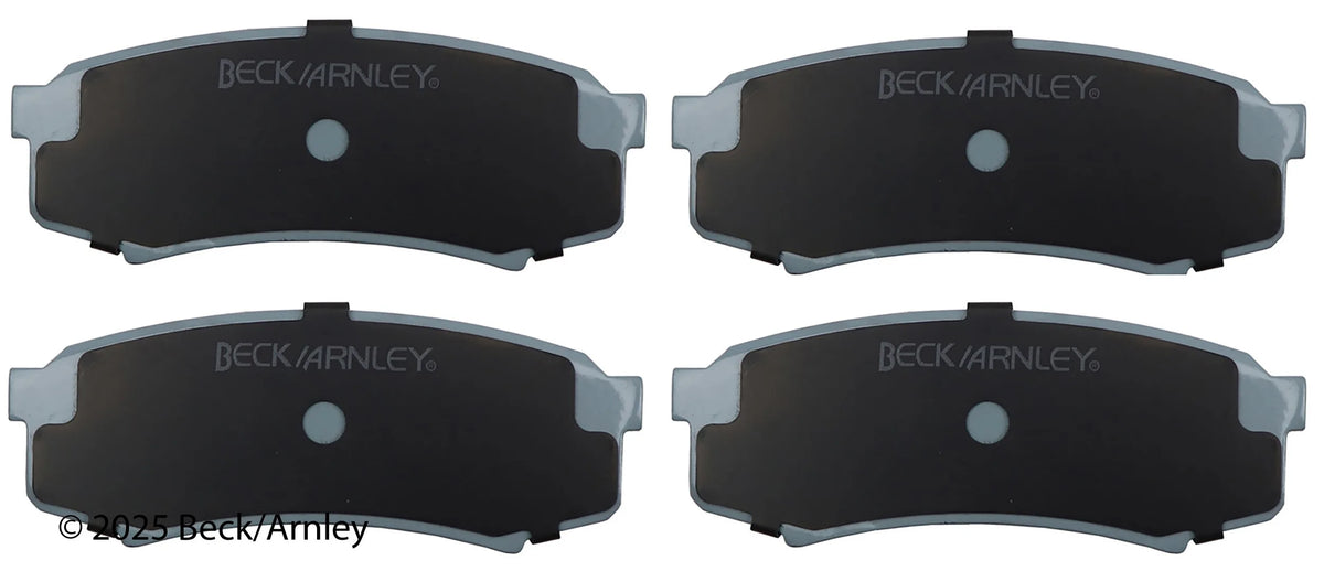 Beck/Arnley 085-1502 2003-2024 Toyota 4Runner Disc Brake Pad Set