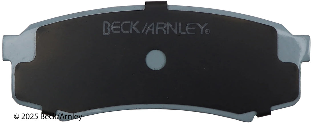 Beck/Arnley 085-1502 2003-2024 Toyota 4Runner Disc Brake Pad Set