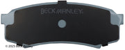 Beck/Arnley 085-1502 2003-2024 Toyota 4Runner Disc Brake Pad Set