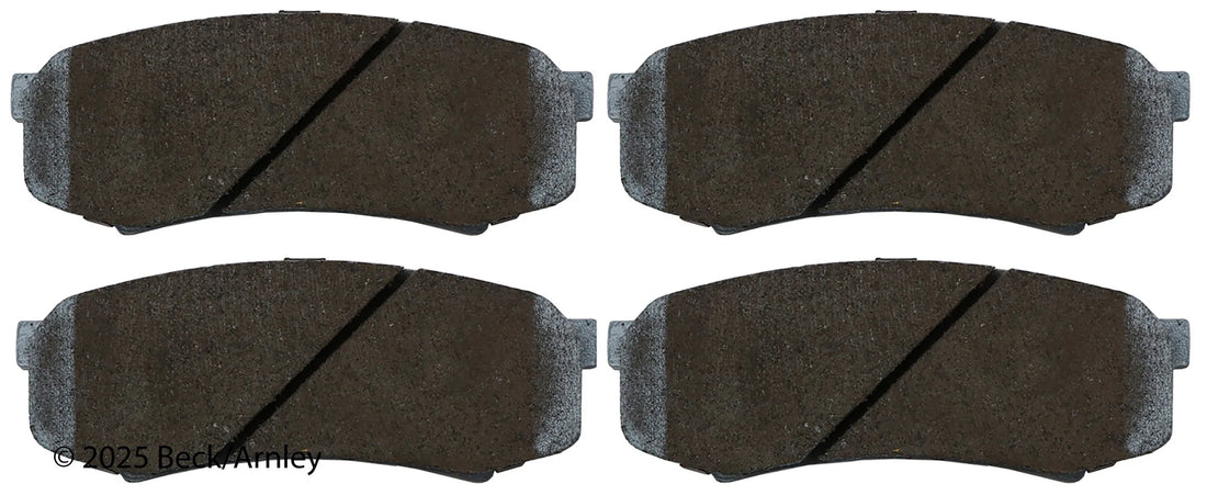 Beck/Arnley 085-1502 2003-2024 Toyota 4Runner Disc Brake Pad Set