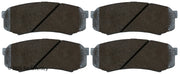 Beck/Arnley 085-1502 2003-2024 Toyota 4Runner Disc Brake Pad Set