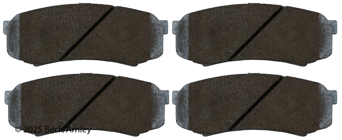 Beck/Arnley 085-1502 2003-2024 Toyota 4Runner Disc Brake Pad Set