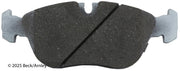 Beck/Arnley 085-1511 1998-2004 Volvo C70 Disc Brake Pad Set