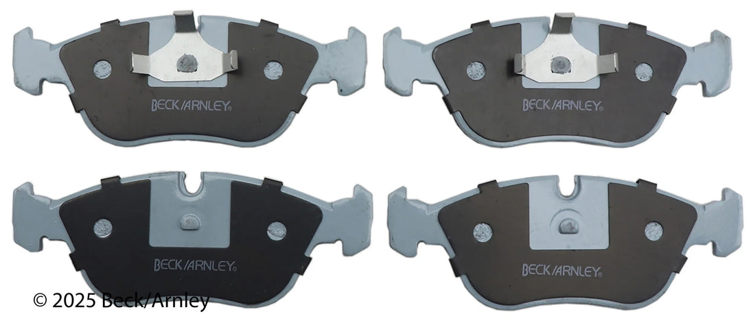 Beck/Arnley 085-1511 1998-2004 Volvo C70 Disc Brake Pad Set
