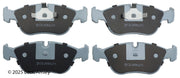 Beck/Arnley 085-1511 1998-2004 Volvo C70 Disc Brake Pad Set