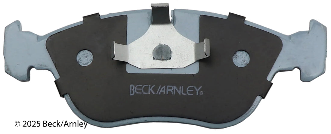 Beck/Arnley 085-1511 1998-2004 Volvo C70 Disc Brake Pad Set