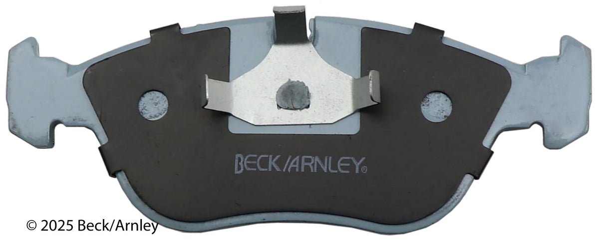 Beck/Arnley 085-1511 1998-2004 Volvo C70 Disc Brake Pad Set