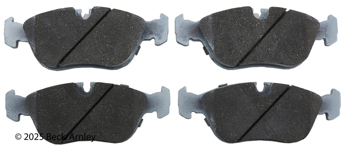 Beck/Arnley 085-1511 1998-2004 Volvo C70 Disc Brake Pad Set
