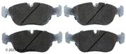Beck/Arnley 085-1511 1998-2004 Volvo C70 Disc Brake Pad Set